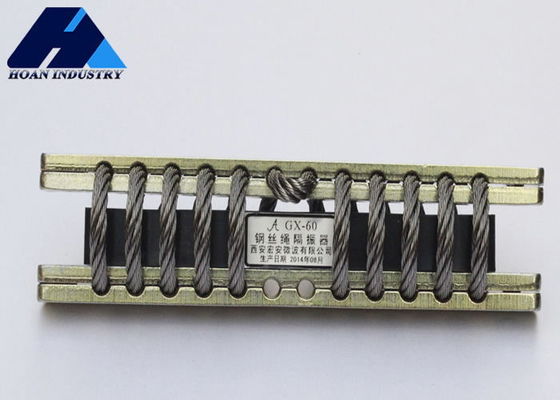 التحكم بكفاءة في الاهتزازات في خطوط الأنابيب مع GX-60A ((N) عازل الاهتزازات الحبل السلكي المضاد للضربات