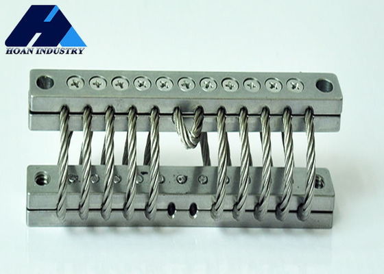 سعر جيد JGX-0240 سلسلة الفولاذ المقاوم للصدأ حبل الأسلاك الاهتزاز عزل للأدوات الدقيقة الانترنت