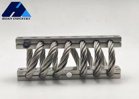 سلسلة JGX-0956 عازل اهتزاز الحبل السلكي مع خيارات تركيب متعددة الاستخدامات وتغيير الحجم