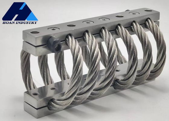 سعر جيد JGX-0956D-80A عازل اهتزاز الحبل السلكي للأدوات الدقيقة 6 حلقات 9.5mm قطر الحمل الثابت القصوى 80kg الانترنت