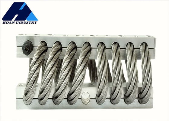 JGX-2228A-665A عازل اهتزاز ذو لوحة دعم مزدوجة هيكل ميكانيكي لتوزيع الحمل الأمثل وامتصاص الطاقة