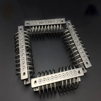 JGX-0160D-3.2A عازل اهتزاز حبل الأسلاك 10 حلقات لتخفيف الضوضاء