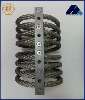 سعر جيد JGX-0648D-30A 30kg الحمولة الساكنة القصوى عازل اهتزازات الحبل السلكي للمعدات الجوية الانترنت