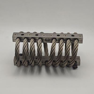سلسلة JGX-1276 عازل اهتزاز الحبل السلكي للصناعة العرض العام 50mm تصميم نمط الصناعية