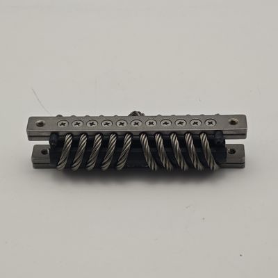 سعر جيد 1/4 بوصة الحبل السلكي عازل الاهتزاز طرق التثبيت المشددة GX-10AN تضمن الاستقرار والسلامة في الطيران والتطبيقات الصناعية الانترنت