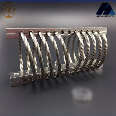 سعر جيد JGX-0240A-4A عازل اهتزازات الحبل السلكي المرن والوحيد التصميم متعدد الاتجاهات لعزل الاهتزازات الانترنت