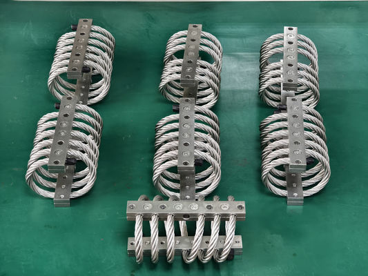 JGX-0648A-36A عازل الاهتزاز الحبل السلكي الاختيار الرئيسي لحماية المعدات عالية الدقة