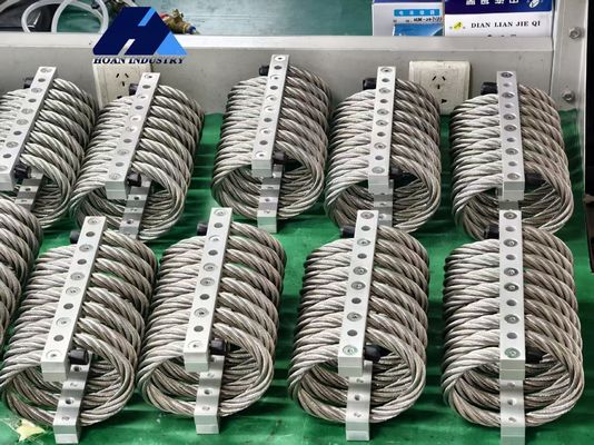 عوازل اهتزاز حبل سلكي مقاومة للرذاذ الملحي والتآكل من هوان ميكروويف JGX-1276A-233A للبيئات القاسية