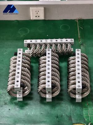 JGX-1276A-220A عازل اهتزازات الحبل السلكي لمراقبة الاهتزاز الصناعي Xi an Hoan الميكروويف