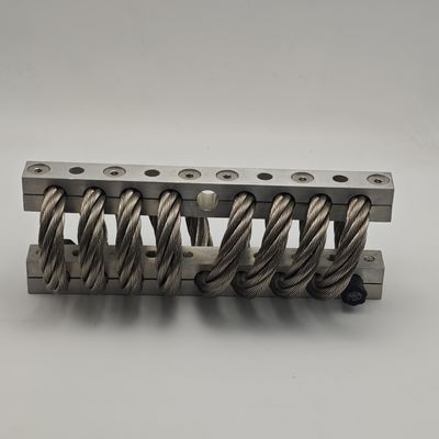 سعر جيد مخمدات اهتزاز حبل الأسلاك الفولاذية JGX-1276A-92A لسهولة التركيب والصيانة الانترنت