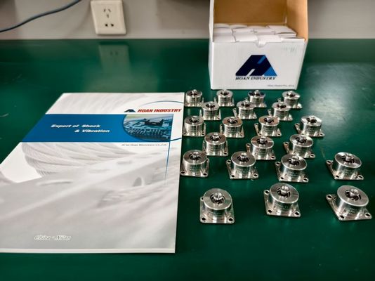 سعر جيد JMZ-T1-1.2 Spring Isolator with 95% Isolation Efficiency 32mm Overall Width and UL Listed for Vibration Isolation الانترنت