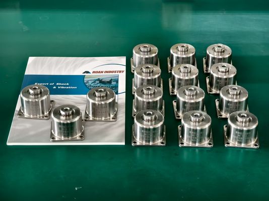 سعر جيد JMZ-TK1-50A Helical Structure Spring Steel Friction Damping Vibration Isolator with Vertical Mounting Orientation الانترنت