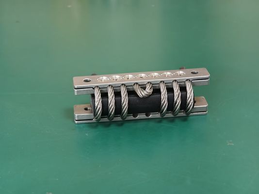سعر جيد عازل اهتزاز حبل سلكي GX-60A(N) قابل للتخصيص مع مقاومة جيدة للصدمات الحرارية وهيكل معدني بالكامل لتشغيل مستقر الانترنت