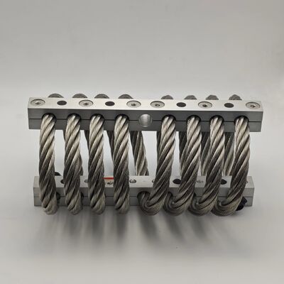 سعر جيد JGX-0240D-8.6A عازل اهتزاز الحبل السلكي ذو امتصاص الطاقة المتفوق مع عزل ثلاثي الأبعاد الانترنت