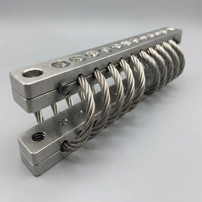 سعر جيد JGX-0480D-72A سلك حبل عازل الاهتزاز من المصنع مباشرة معتمد بالكامل للوجستيات العبور المثبط للحماية الانترنت