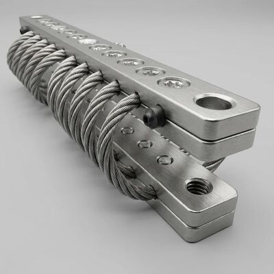 سعر جيد JGX-0480D-75A سلك حبل عازل اهتزاز 100٪ بناء معدني صفر شيخوخة عزل متزامن متعدد المحاور الانترنت
