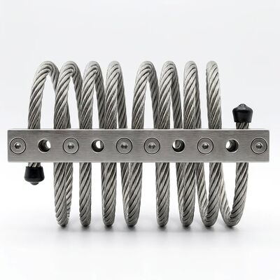 سعر جيد JGX-0958D-108A عازل اهتزاز الحبل السلكي 100% تصميم قابل لإعادة التدوير سلسلة التوريد الآمنة دعم LTA الانترنت