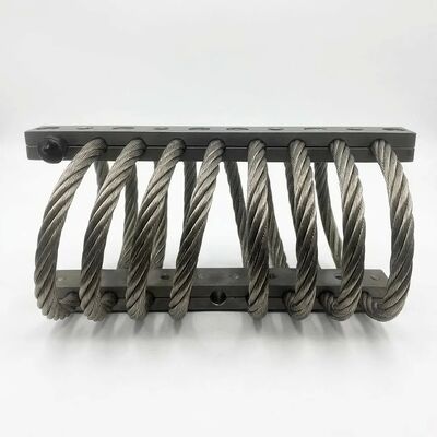 سعر جيد JGX-0958D-108A عازل اهتزازات الحبل السلكي نماذج FEA الموثقة مسبقاً دعم الهندسة العكسية الانترنت