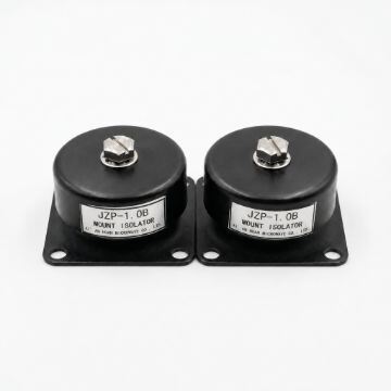 سعر جيد JZP-1.0B انخفاض الغازات الخارجة منخفضة جداً لـ VOC مطاط مستمع الصدمات عازل الاهتزاز مقاومة عالية للزحف الحمل الثابت الانترنت