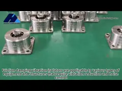 JMZ-T1-0.6A عازل الاهتزازات المكفوفة من الاحتكاك التصميم المبتكر وآفاق التطبيق الواسعة